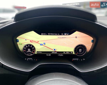 Черный Ауди ТТ, объемом двигателя 1.98 л и пробегом 27 тыс. км за 36000 $, фото 16 на Automoto.ua