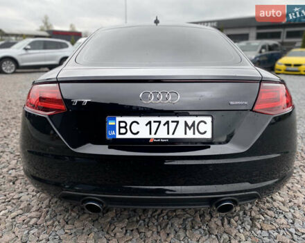 Черный Ауди ТТ, объемом двигателя 1.98 л и пробегом 27 тыс. км за 36000 $, фото 6 на Automoto.ua