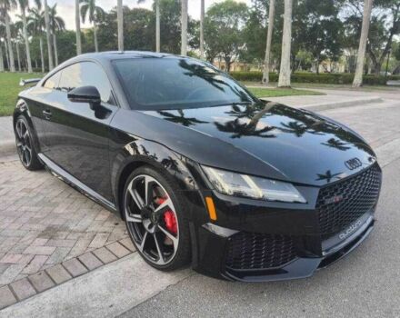 Черный Ауди ТТ, объемом двигателя 2.5 л и пробегом 22 тыс. км за 30700 $, фото 3 на Automoto.ua