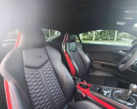 Черный Ауди ТТ, объемом двигателя 2.5 л и пробегом 22 тыс. км за 30700 $, фото 7 на Automoto.ua