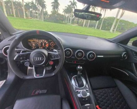 Черный Ауди ТТ, объемом двигателя 2.5 л и пробегом 22 тыс. км за 30700 $, фото 5 на Automoto.ua