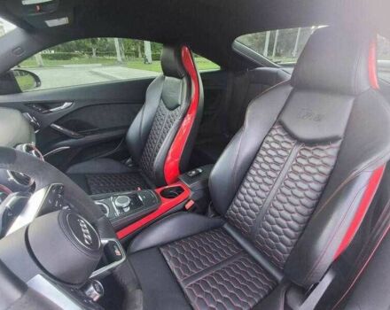 Черный Ауди ТТ, объемом двигателя 2.5 л и пробегом 22 тыс. км за 30700 $, фото 4 на Automoto.ua