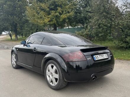 Ауди ТТ 1998 в Ахтырке на Automoto.ua Черный Ауди ТТ, объемом двигателя 1.8 л и пробегом 140 тыс. км за 6000 $, фото 1 на Automoto.ua