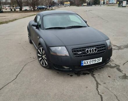 Чорний Ауді TT, об'ємом двигуна 1.8 л та пробігом 283 тис. км за 5700 $, фото 1 на Automoto.ua