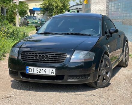 Чорний Ауді TT, об'ємом двигуна 1.8 л та пробігом 185 тис. км за 5399 $, фото 1 на Automoto.ua