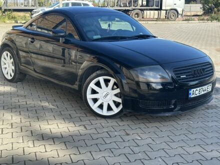 Черный Ауди ТТ, объемом двигателя 1.8 л и пробегом 240 тыс. км за 5899 $, фото 1 на Automoto.ua