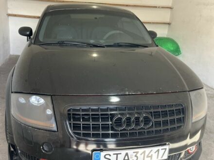 Чорний Ауді TT, об'ємом двигуна 1.8 л та пробігом 222 тис. км за 2500 $, фото 1 на Automoto.ua