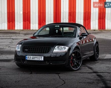 Черный Ауди ТТ, объемом двигателя 1.8 л и пробегом 262 тыс. км за 8000 $, фото 1 на Automoto.ua