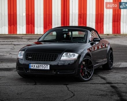 Черный Ауди ТТ, объемом двигателя 1.8 л и пробегом 263 тыс. км за 7600 $, фото 1 на Automoto.ua