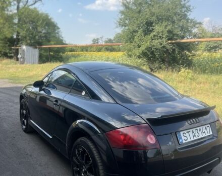 Чорний Ауді TT, об'ємом двигуна 1.8 л та пробігом 314 тис. км за 2552 $, фото 1 на Automoto.ua