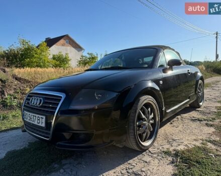 Чорний Ауді TT, об'ємом двигуна 1.8 л та пробігом 289 тис. км за 4999 $, фото 1 на Automoto.ua