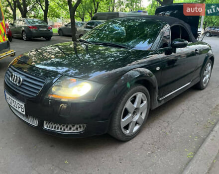 Черный Ауди ТТ, объемом двигателя 1.78 л и пробегом 180 тыс. км за 7000 $, фото 1 на Automoto.ua