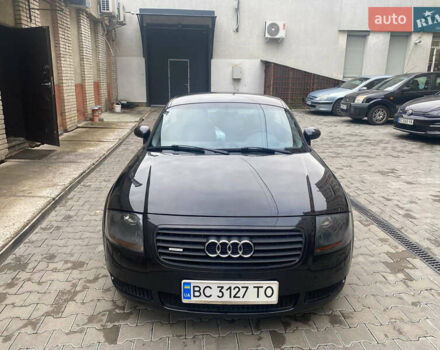 Черный Ауди ТТ, объемом двигателя 1.78 л и пробегом 252 тыс. км за 8000 $, фото 1 на Automoto.ua
