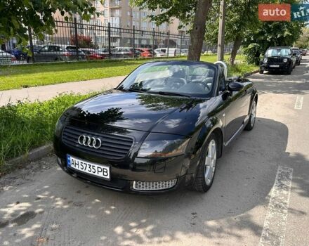 Чорний Ауді TT, об'ємом двигуна 1.78 л та пробігом 193 тис. км за 5000 $, фото 1 на Automoto.ua