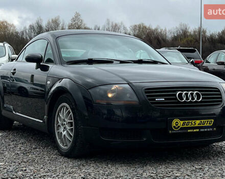 Черный Ауди ТТ, объемом двигателя 1.78 л и пробегом 251 тыс. км за 8500 $, фото 1 на Automoto.ua