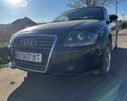 Чорний Ауді TT, об'ємом двигуна 1.8 л та пробігом 289 тис. км за 4999 $, фото 1 на Automoto.ua