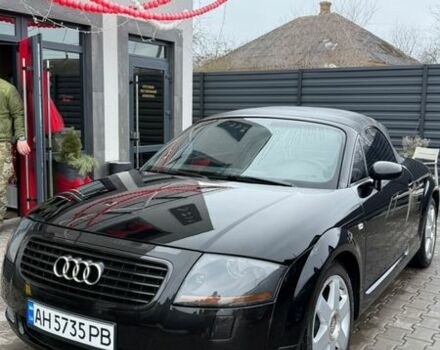 Черный Ауди ТТ, объемом двигателя 1.78 л и пробегом 190 тыс. км за 7150 $, фото 1 на Automoto.ua