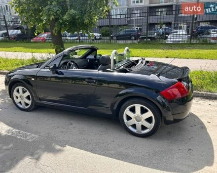 Черный Ауди ТТ, объемом двигателя 1.78 л и пробегом 193 тыс. км за 5200 $, фото 1 на Automoto.ua