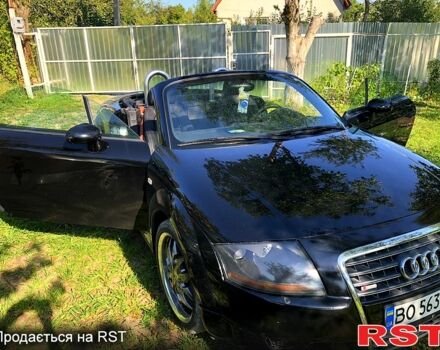 Черный Ауди ТТ, объемом двигателя 1.8 л и пробегом 279 тыс. км за 5999 $, фото 1 на Automoto.ua