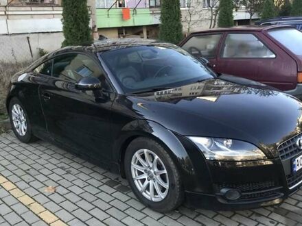Ауді TT 2007 у Ужгороді на Automoto.ua Чорний Ауді TT, об'ємом двигуна 1.98 л та пробігом 225 тис. км за 10000 $, фото 1 на Automoto.ua