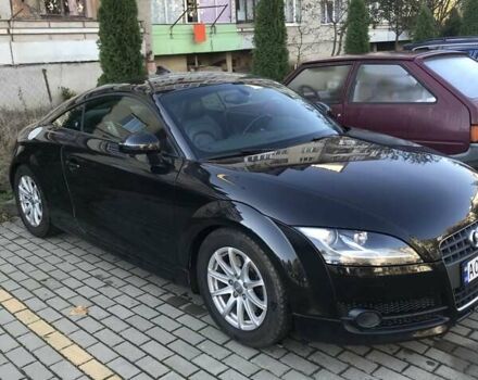 Чорний Ауді TT, об'ємом двигуна 1.98 л та пробігом 225 тис. км за 10000 $, фото 1 на Automoto.ua