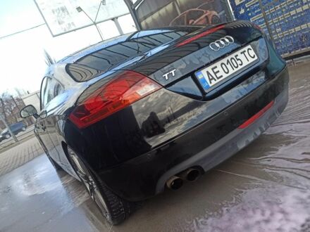Черный Ауди ТТ, объемом двигателя 2 л и пробегом 189 тыс. км за 9900 $, фото 1 на Automoto.ua