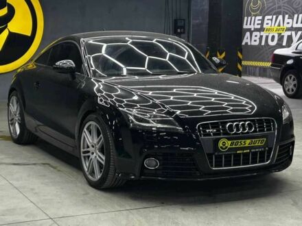 Черный Ауди ТТ, объемом двигателя 2 л и пробегом 204 тыс. км за 10000 $, фото 1 на Automoto.ua