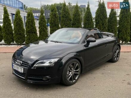 Ауді TT 2008 у Києві на Automoto.ua Чорний Ауді TT, об'ємом двигуна 1.98 л та пробігом 106 тис. км за 12600 $, фото 1 на Automoto.ua