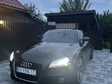 Черный Ауди ТТ, объемом двигателя 2 л и пробегом 252 тыс. км за 10100 $, фото 1 на Automoto.ua
