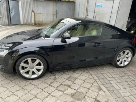 Чорний Ауді TT, об'ємом двигуна 2 л та пробігом 35 тис. км за 14000 $, фото 1 на Automoto.ua