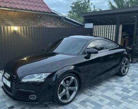 Черный Ауди ТТ, объемом двигателя 2 л и пробегом 252 тыс. км за 10100 $, фото 1 на Automoto.ua