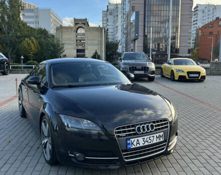 Черный Ауди ТТ, объемом двигателя 1.97 л и пробегом 98 тыс. км за 17500 $, фото 1 на Automoto.ua