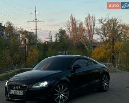 Черный Ауди ТТ, объемом двигателя 1.98 л и пробегом 192 тыс. км за 13500 $, фото 1 на Automoto.ua