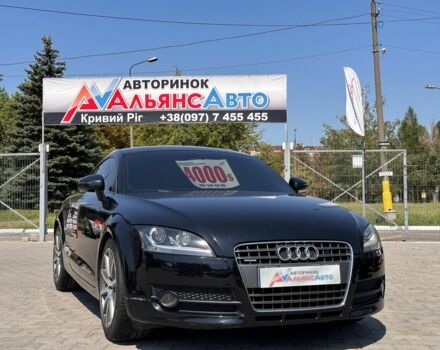 Чорний Ауді TT, об'ємом двигуна 2 л та пробігом 196 тис. км за 13497 $, фото 1 на Automoto.ua