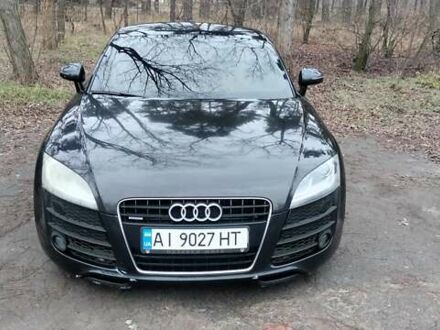 Черный Ауди ТТ, объемом двигателя 1.98 л и пробегом 121 тыс. км за 11999 $, фото 1 на Automoto.ua