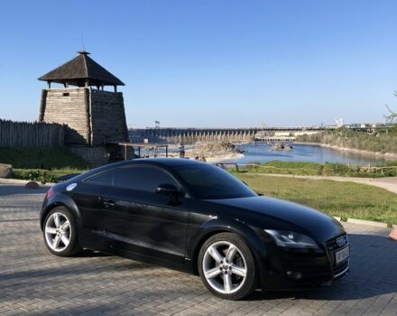 Черный Ауди ТТ, объемом двигателя 2 л и пробегом 305 тыс. км за 12500 $, фото 1 на Automoto.ua