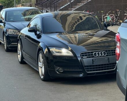 Черный Ауди ТТ, объемом двигателя 2 л и пробегом 174 тыс. км за 13500 $, фото 1 на Automoto.ua