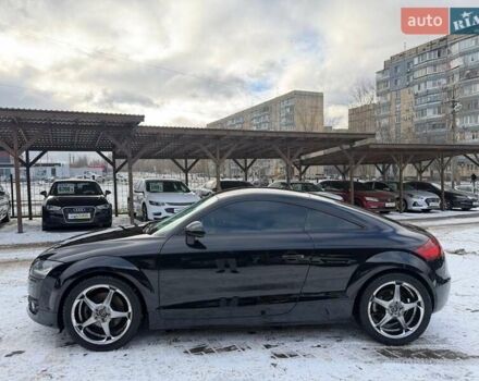 Черный Ауди ТТ, объемом двигателя 2 л и пробегом 103 тыс. км за 15500 $, фото 1 на Automoto.ua