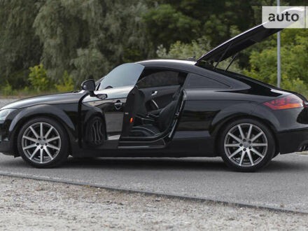 Ауди ТТ 2010 в Днепре (Днепропетровске) на Automoto.ua Черный Ауди ТТ, объемом двигателя 2 л и пробегом 180 тыс. км за 14999 $, фото 1 на Automoto.ua