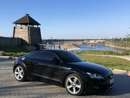 Ауди ТТ 2010 в Запорожье на Automoto.ua Черный Ауди ТТ, объемом двигателя 1.97 л и пробегом 305 тыс. км за 13999 $, фото 1 на Automoto.ua