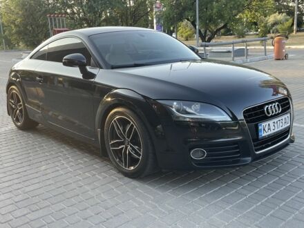 Ауди ТТ 2011 в Одессе на Automoto.ua Черный Ауди ТТ, объемом двигателя 2 л и пробегом 106 тыс. км за 12999 $, фото 1 на Automoto.ua