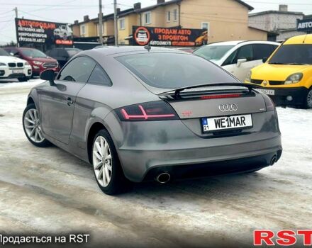 Черный Ауди ТТ, объемом двигателя 2 л и пробегом 20300 тыс. км за 11500 $, фото 1 на Automoto.ua