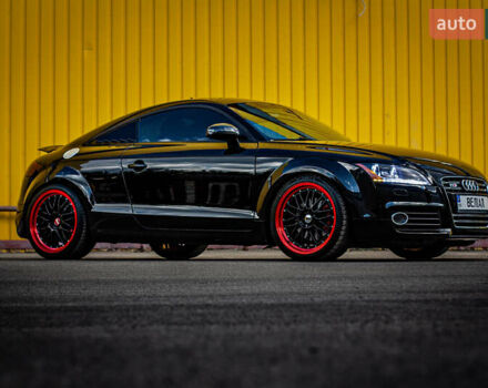 Чорний Ауді TT, об'ємом двигуна 2 л та пробігом 129 тис. км за 16100 $, фото 1 на Automoto.ua