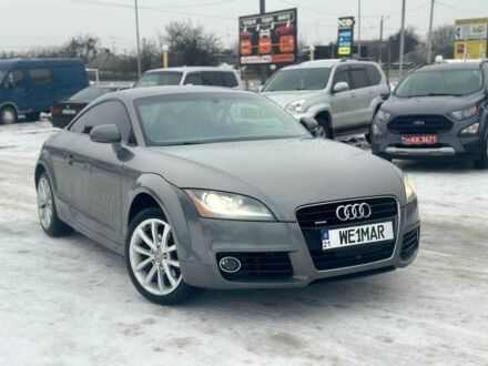 Черный Ауди ТТ, объемом двигателя 2 л и пробегом 203 тыс. км за 11500 $, фото 1 на Automoto.ua