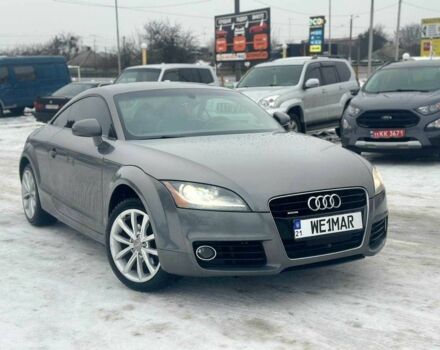 Черный Ауди ТТ, объемом двигателя 2 л и пробегом 203 тыс. км за 11500 $, фото 1 на Automoto.ua