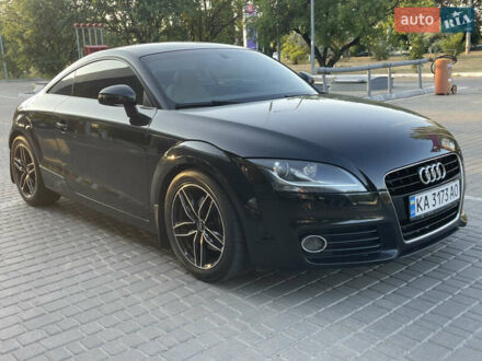 Ауди ТТ 2011 в Одессе на Automoto.ua Черный Ауди ТТ, объемом двигателя 2 л и пробегом 106 тыс. км за 12500 $, фото 1 на Automoto.ua