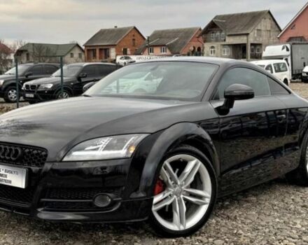 Черный Ауди ТТ, объемом двигателя 2 л и пробегом 163 тыс. км за 15200 $, фото 1 на Automoto.ua