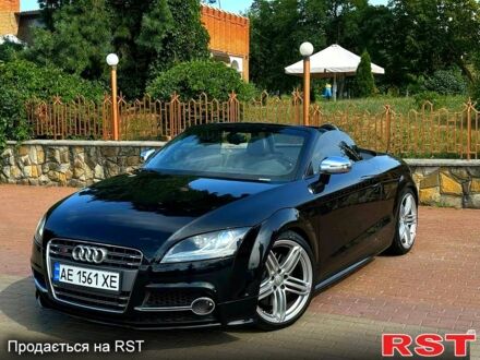 Черный Ауди ТТ, объемом двигателя 2 л и пробегом 125 тыс. км за 19999 $, фото 1 на Automoto.ua