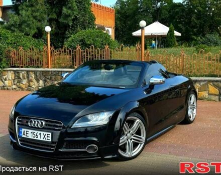 Черный Ауди ТТ, объемом двигателя 2 л и пробегом 125 тыс. км за 19999 $, фото 1 на Automoto.ua