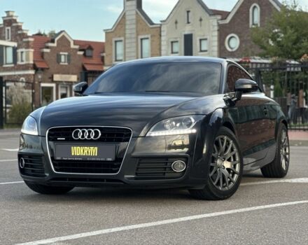 Черный Ауди ТТ, объемом двигателя 2 л и пробегом 254 тыс. км за 16900 $, фото 1 на Automoto.ua